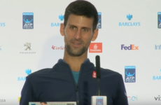'You guys are unbelievable': Novak Djokovic loses his cool after frosty exchange with reporter
