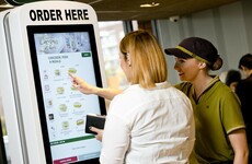 Table service has been rolled out in 14 Irish McDonald's restaurants