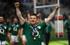 Brian O'Driscoll becomes 11th Irish player to be inducted into World Rugby's Hall of Fame