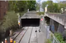 The Phoenix Park rail tunnel will open for passengers from next week