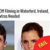 There's a fake news site claiming a Harry Potter spin-off is filming in Waterford