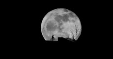As the moon rises over Ireland at 5pm, it will be the biggest it's been in 68 years