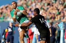 Ireland expecting 'the real All Blacks' to show up and pose aerial threat in Dublin