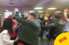 There was a full-on rave in this Limerick pizza place on Saturday night