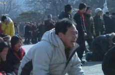 Watch: North Koreans mourn the death of dear leader Kim Jong Il