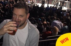 These two Irish guys blagged their way into the McGregor fight in New York for free