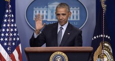 Barack Obama thinks Donald Trump will face a reality check in the White House