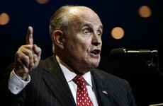 Ex-New York Mayor (and staunch Trump supporter) Giuliani now favourite to be top US diplomat