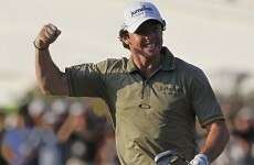 McIlroy picks up top prize at RTÉ Sports Awards