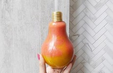 Cafés are serving drinks in lightbulbs now, and the world has officially gone mad