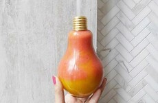 Cafés are serving drinks in lightbulbs now, and the world has officially gone mad