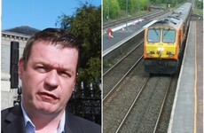 Alan Kelly is properly miffed at suggestions a Tipperary rail line should close