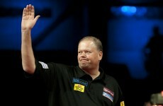 Bye bye Barney: Dutchman crashes out of the World Darts Championship