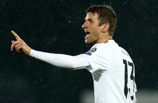 San Marino hit back at 'bully' Thomas Muller