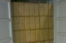 Revenue seize nine million cigarettes described as 'sports socks'