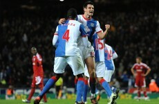 Ouchies! Scott Dann suffers 'ruptured testicle'
