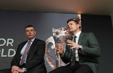'It is probably the biggest tournament we're capable of hosting' - O'Driscoll