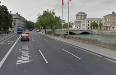Woman rescued from River Liffey at Wood Quay