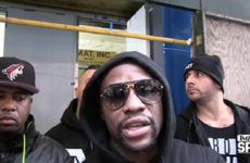 'Elephants don't beef with ants' - Mayweather has another dig at McGregor