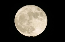 Look up: The supermoon is expected to last until Wednesday night