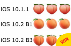 The peach emoji is back to looking like an arse again after an outcry from sexters