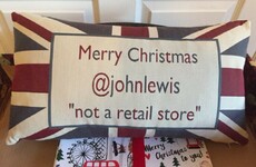 The real John Lewis just got a lovely thank you gift from the shop John Lewis