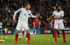 England and Spain both had a crack at the mannequin challenge last night