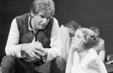 Carrie Fisher confirmed she hooked up with Harrison Ford on the set of Star Wars... it's the Dredge