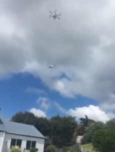 VIDEO: Domino's has begun delivering pizzas by drones