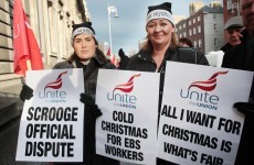 Hundreds of EBS staff to go on strike tomorrow over Christmas payment