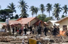 Philippines prepares for mass burial of storm victims