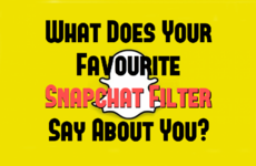 What Does Your Favourite Snapchat Filter Say About You?