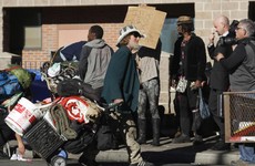 Across the US, more and more cities are passing laws to criminalise being homeless