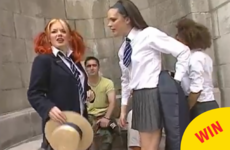 This old clip of the Spice Girls calling out a director asking for cleavage shots is brilliant