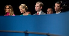 "False news": Trump takes to Twitter to deny seeking top security clearance for his children