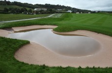 Rain stops play at Ryder Cup again