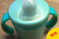 Loads of Irish people helped this man find a special sippy cup for his son with autism