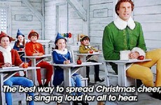 The Light House cinema in Dublin is hosting a Christmas screening of Elf with karaoke