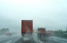 Rain warning issued as forecasters expect freezing cold weather for rest of week