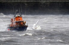 Search for man who fell from boat off Wicklow coast stopped for the night
