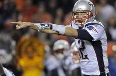 WATCH: Tom Brady got obliterated by a Broncos defender last night