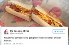 12 tweets that sum up Ireland's relationship with the chicken fillet roll