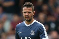 Ex-Derry City midfielder 'deserves' to be considered for Ireland call