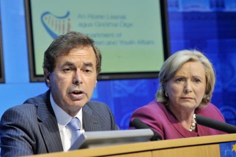 Alan Shatter and Frances Fitzgerald have welcomed the publication of the final sections of the Cloyne Report.
