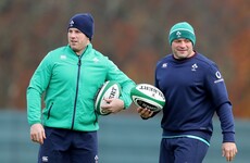 O'Brien starts for Ireland as Schmidt names Henderson and Jackson on bench