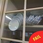 A woman is asking the internet to help her open this booby-trapped cupboard