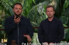 People weren't happy with Ant and Dec's Stephen Hawking joke on I'm A Celeb last night