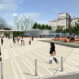 Luas Cross City has erected a 'Berlinesque' wall and some Dubliners aren't happy