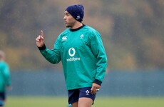 'It's through Ireland playing well that makes the All Blacks look human'