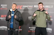 McGregor continues to motivate the man who succeeded him as a Cage Warriors champion